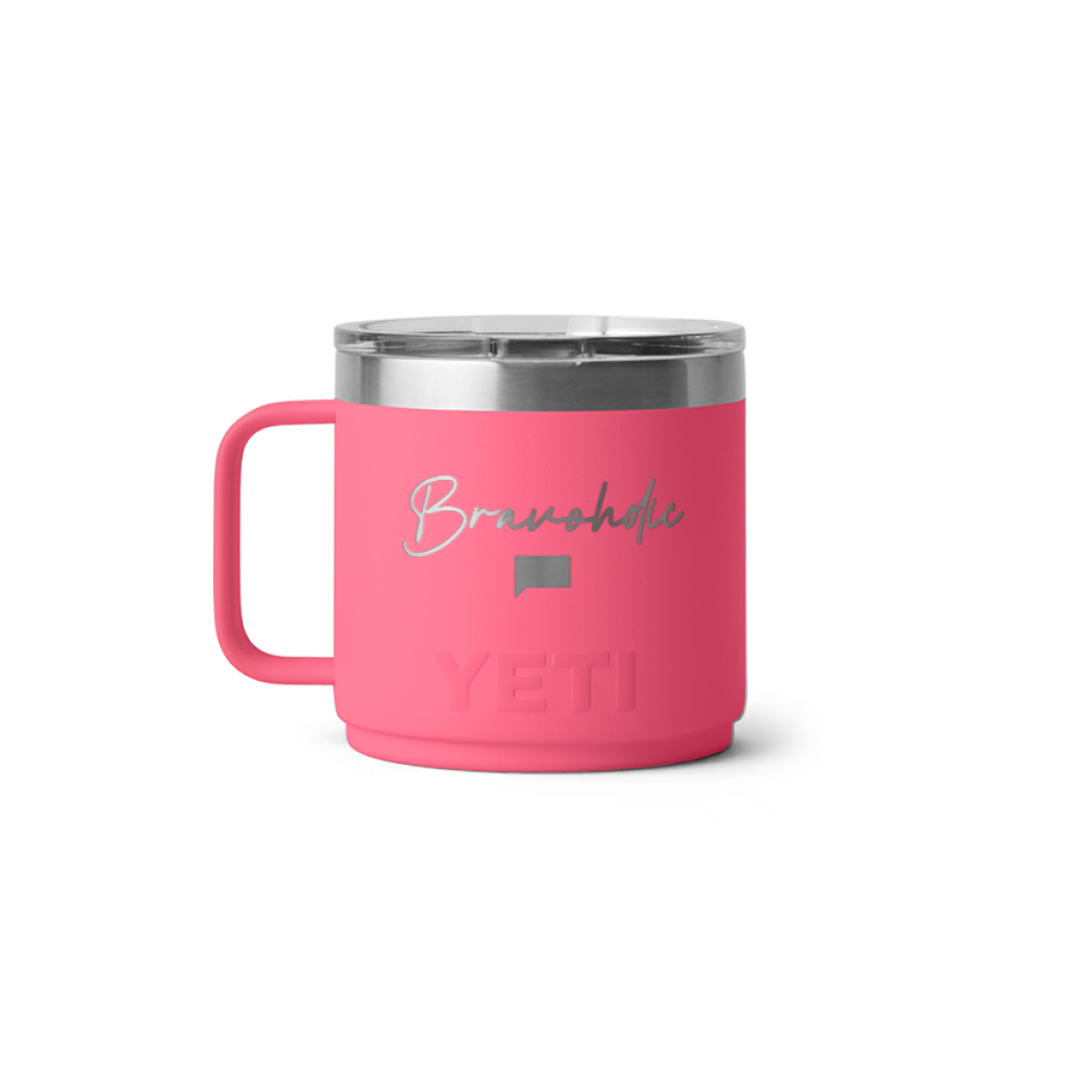 Bravo x Yeti® Rambler 14oz Stackable Mug with Lid