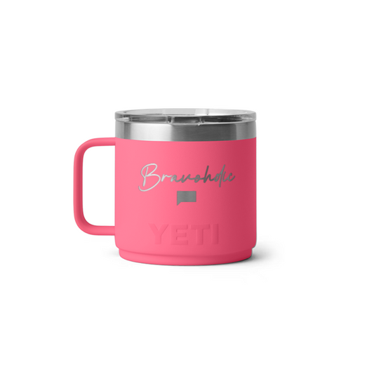 Bravo x Yeti® Rambler 14oz Stackable Mug with Lid