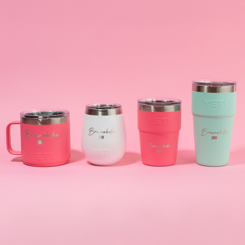 Bravo x Yeti® Rambler 14oz Stackable Mug with Lid