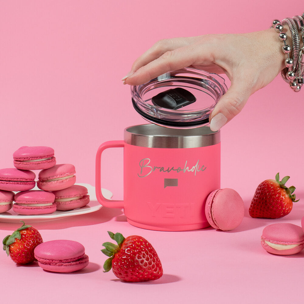 Bravo x Yeti® Rambler 14oz Stackable Mug with Lid