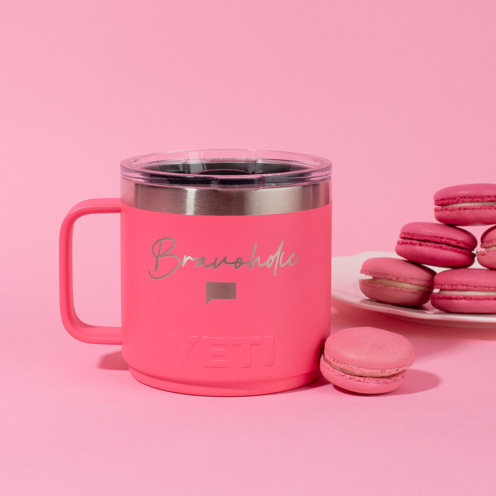 Bravo x Yeti® Rambler 14oz Stackable Mug with Lid