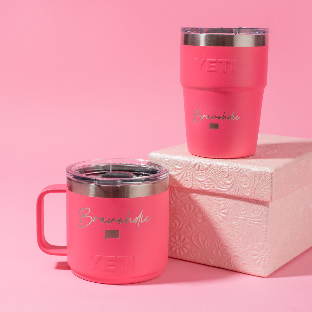 Bravo x Yeti® Rambler 14oz Stackable Mug with Lid