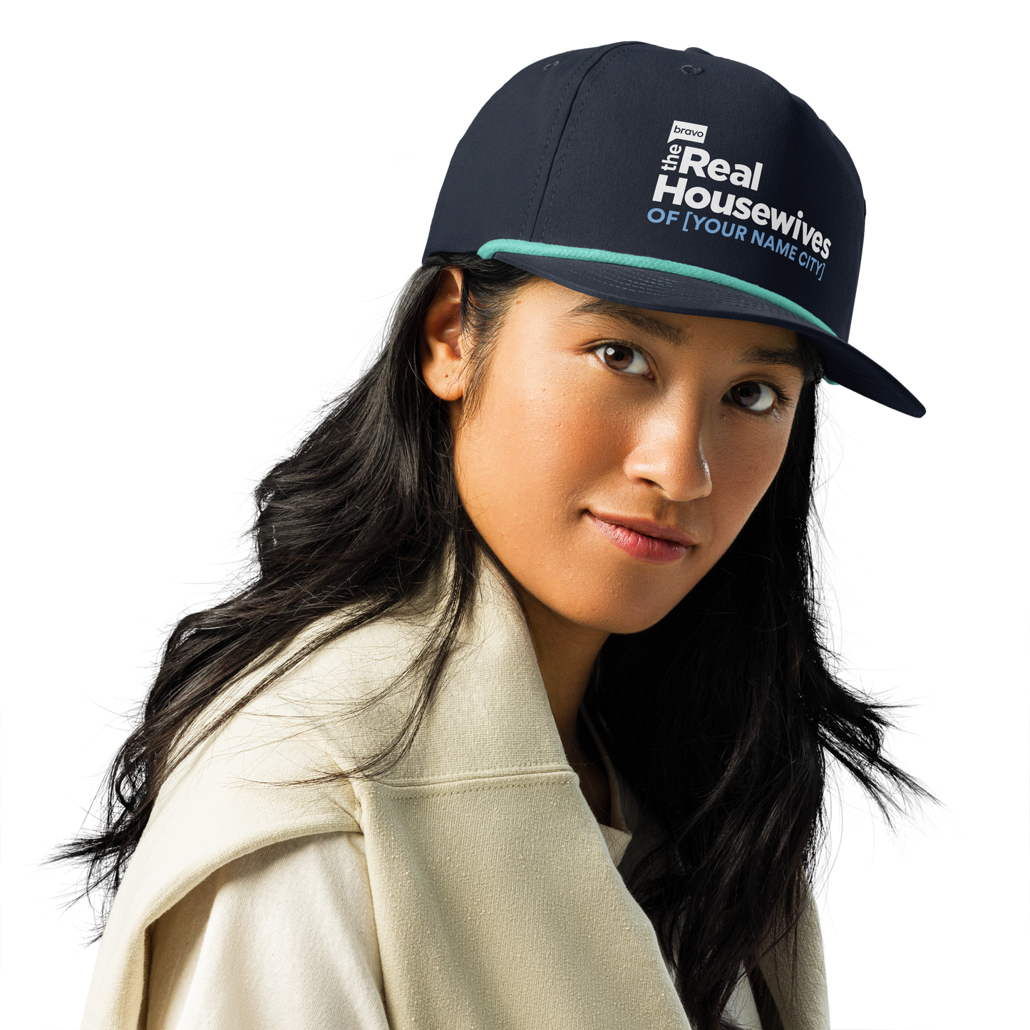The Real Housewives Personalized Rope Cap
