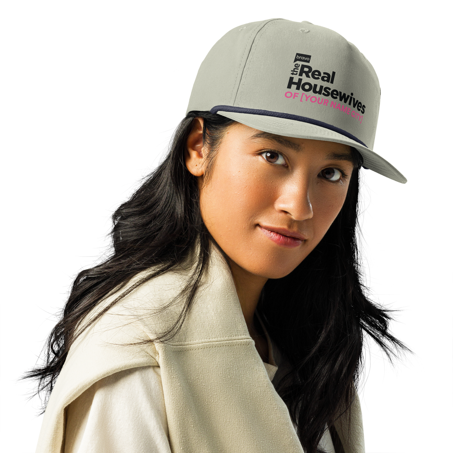 The Real Housewives Personalized Rope Cap