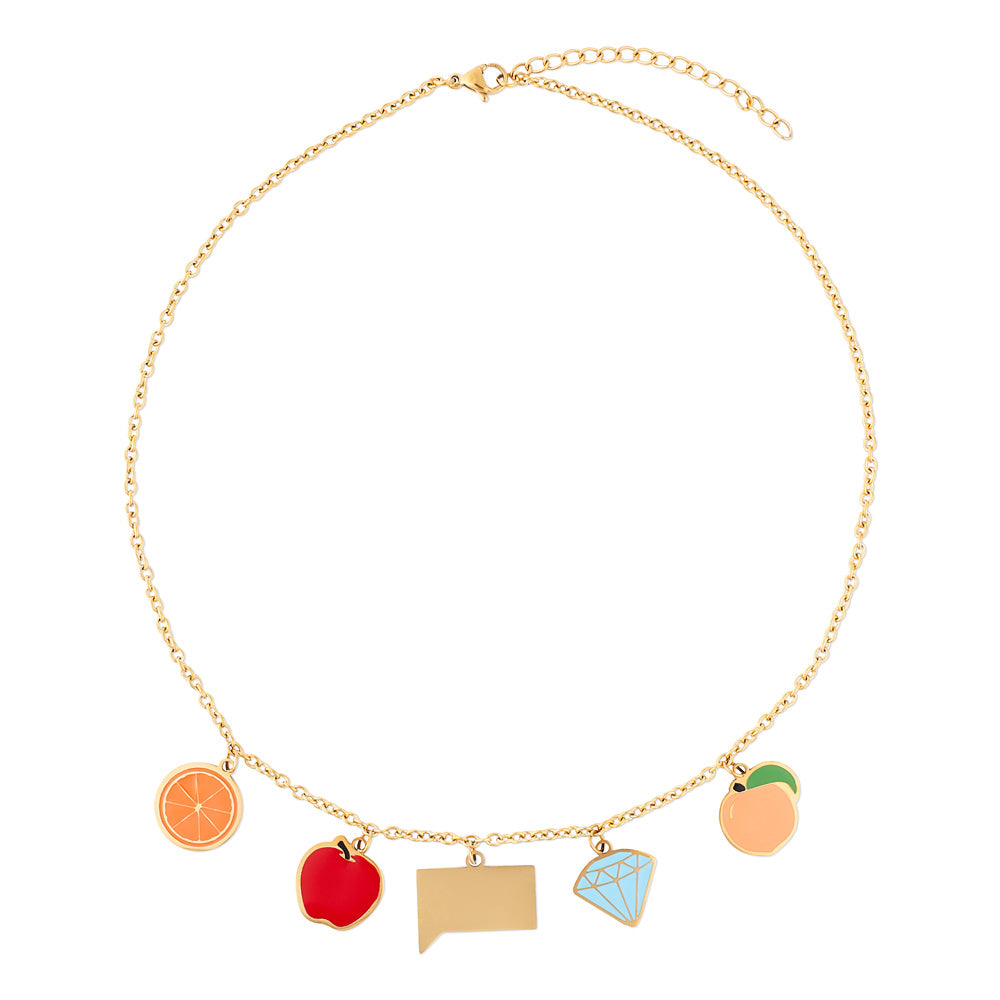 The Real Housewives Charm Necklace