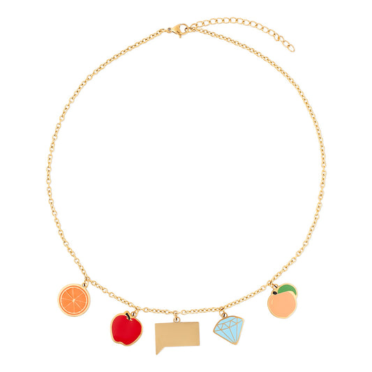 The Real Housewives Charm Necklace