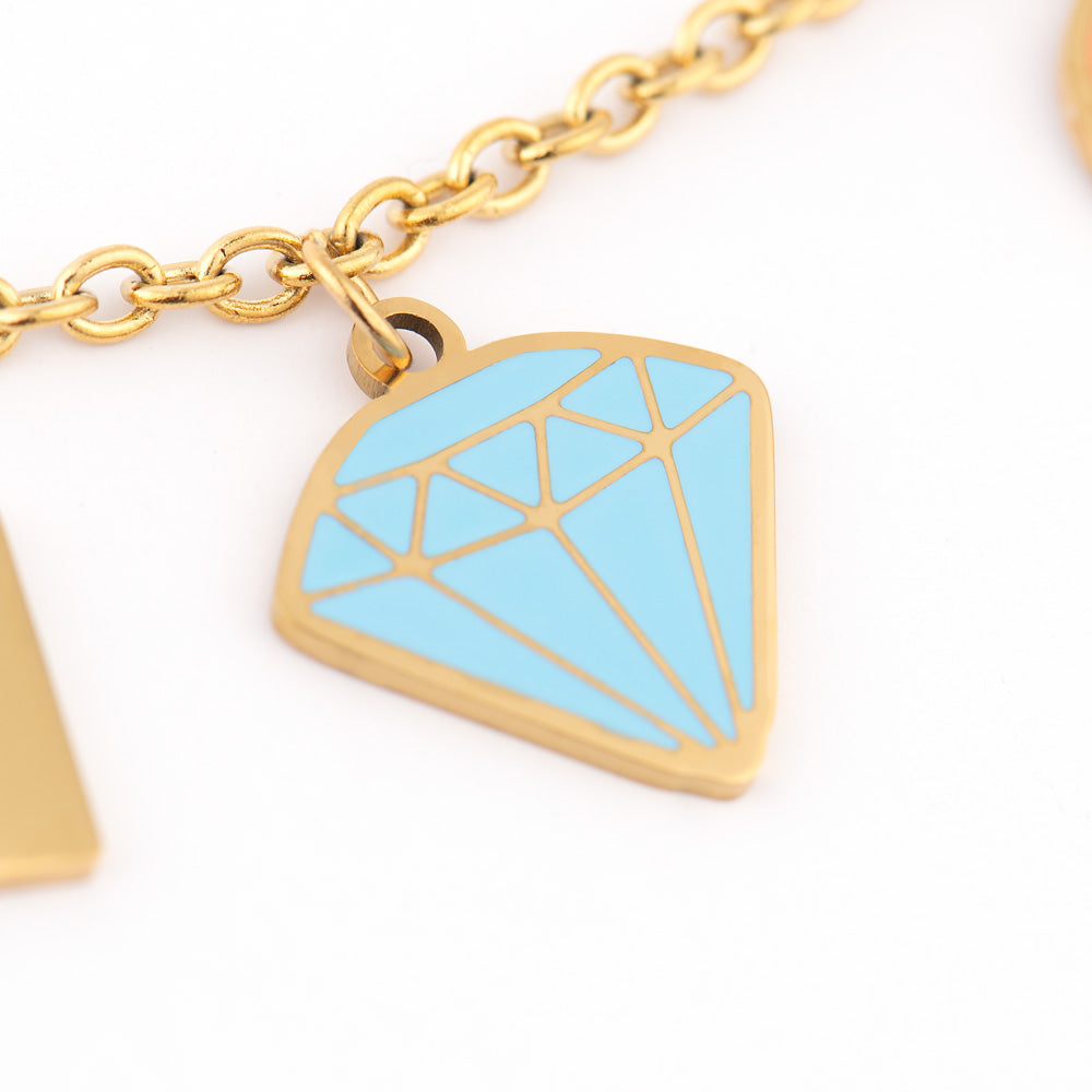 The Real Housewives Charm Necklace