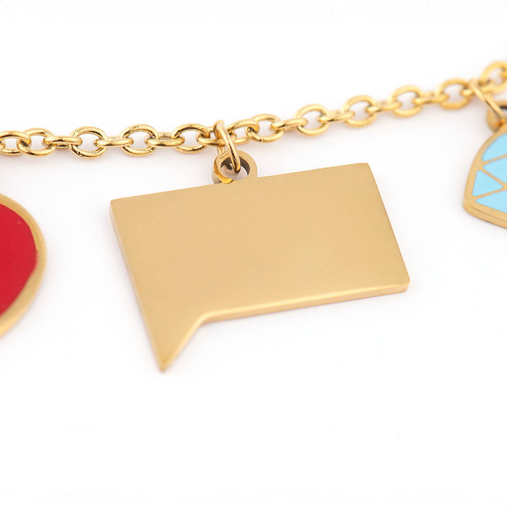 The Real Housewives Charm Necklace