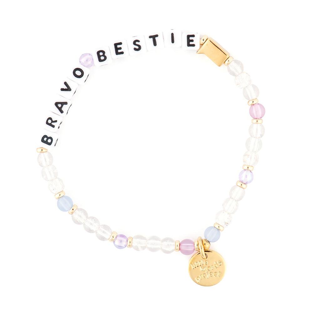 Bravo Bestie Bracelet x Little Words Project