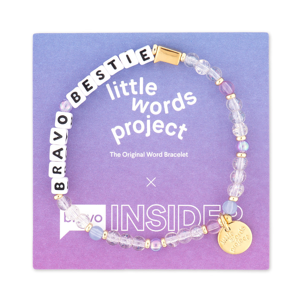 Bravo Bestie Bracelet x Little Words Project