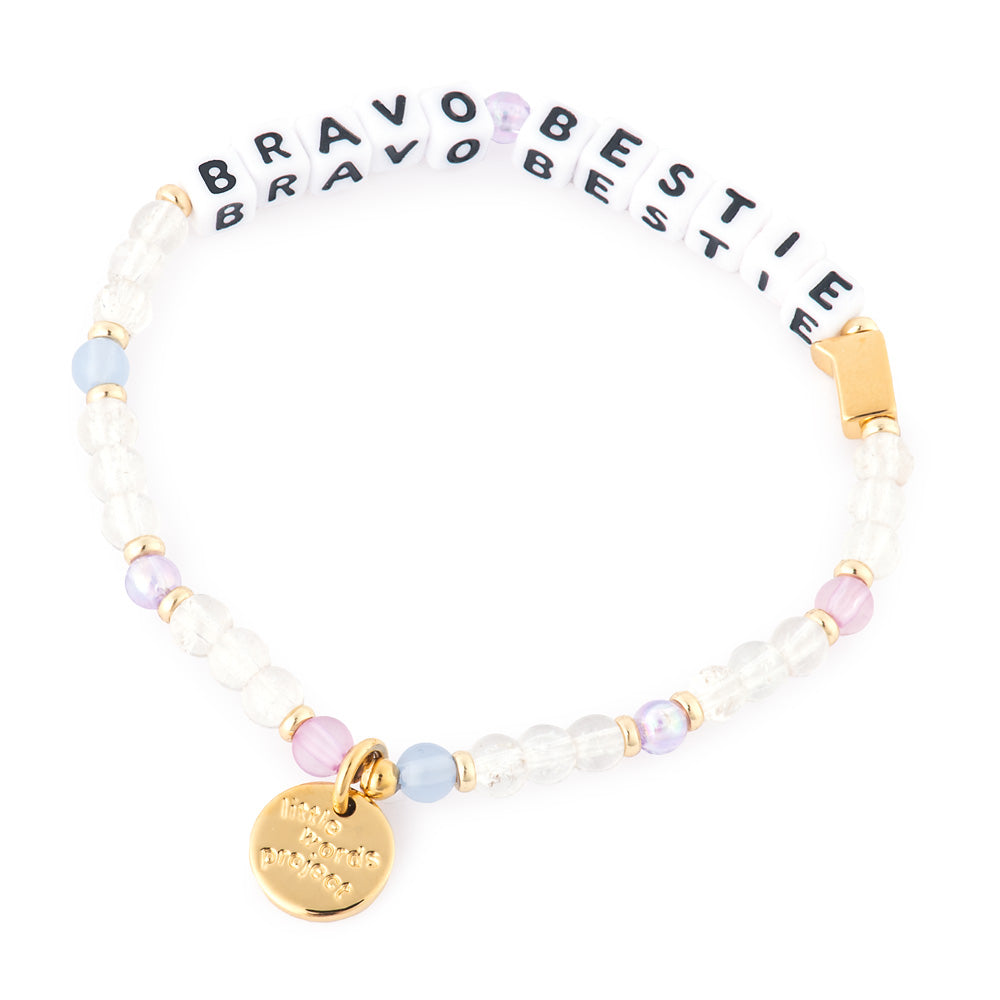 Bravo Bestie Bracelet x Little Words Project
