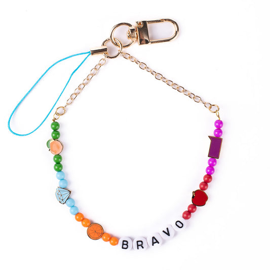 The Real Housewives Bravo Phone Chain Accessory