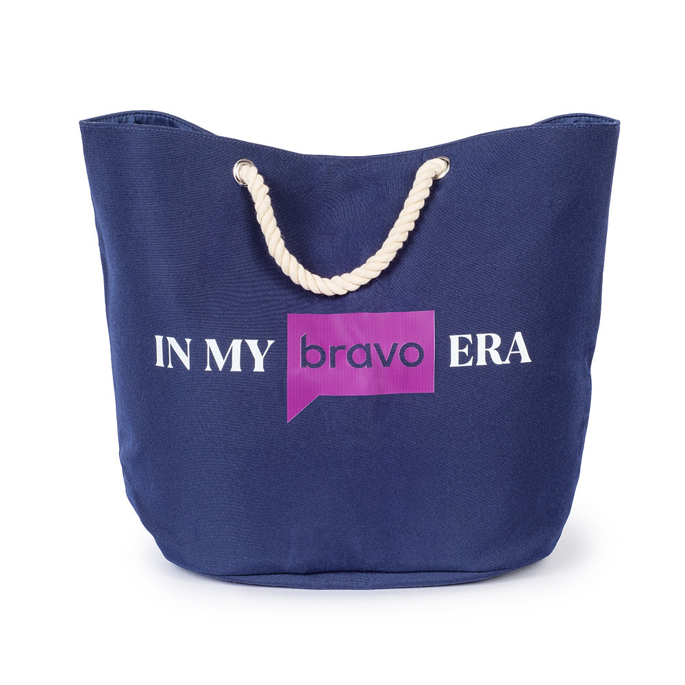 In My Bravo Era Rope-Handled Tote