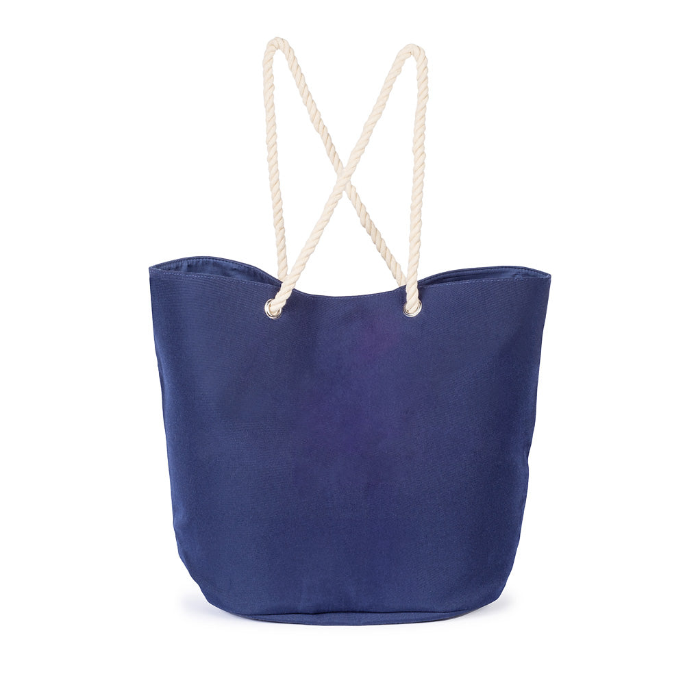 In My Bravo Era Rope-Handled Tote