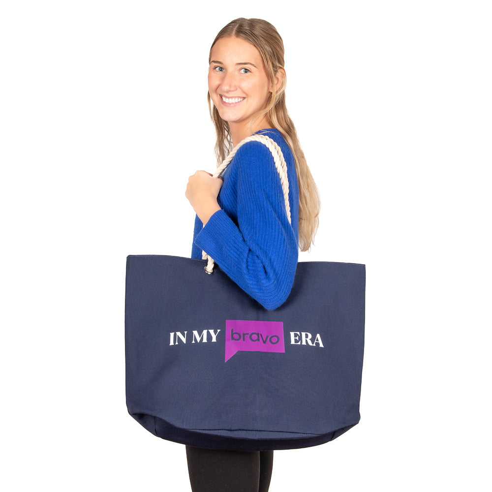 In My Bravo Era Rope-Handled Tote