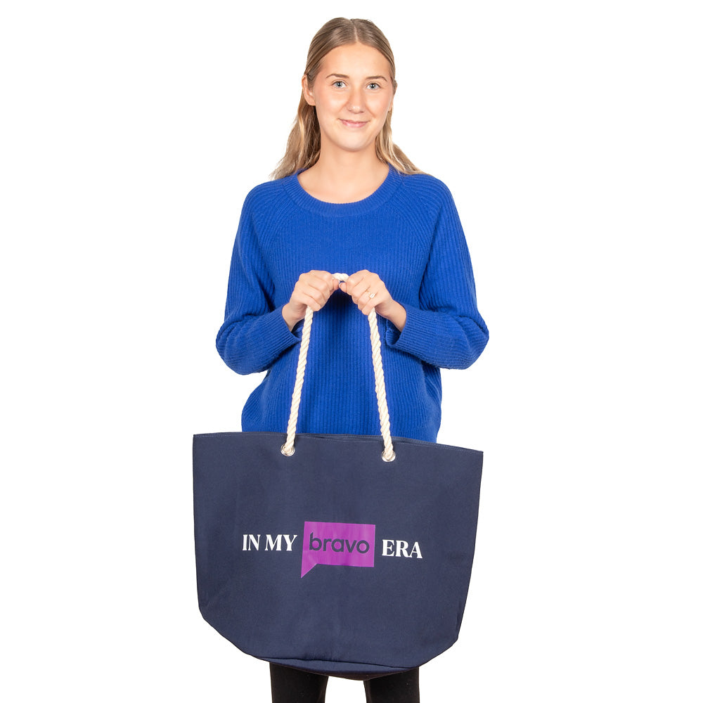 In My Bravo Era Rope-Handled Tote
