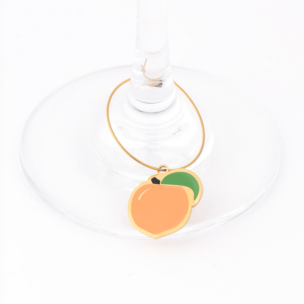 The Real Housewives Wine Charms (Set of 6)