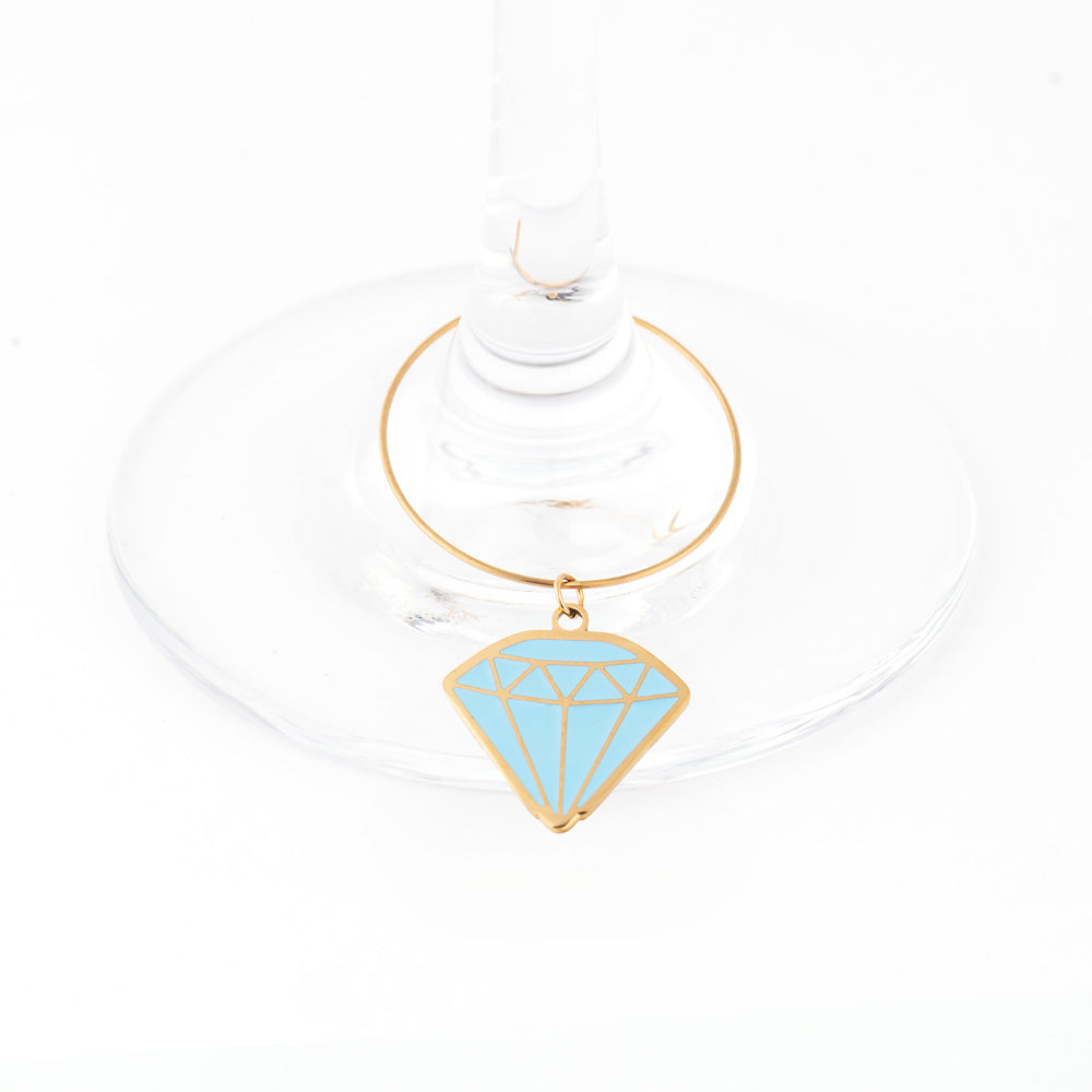 The Real Housewives Wine Charms (Set of 6)