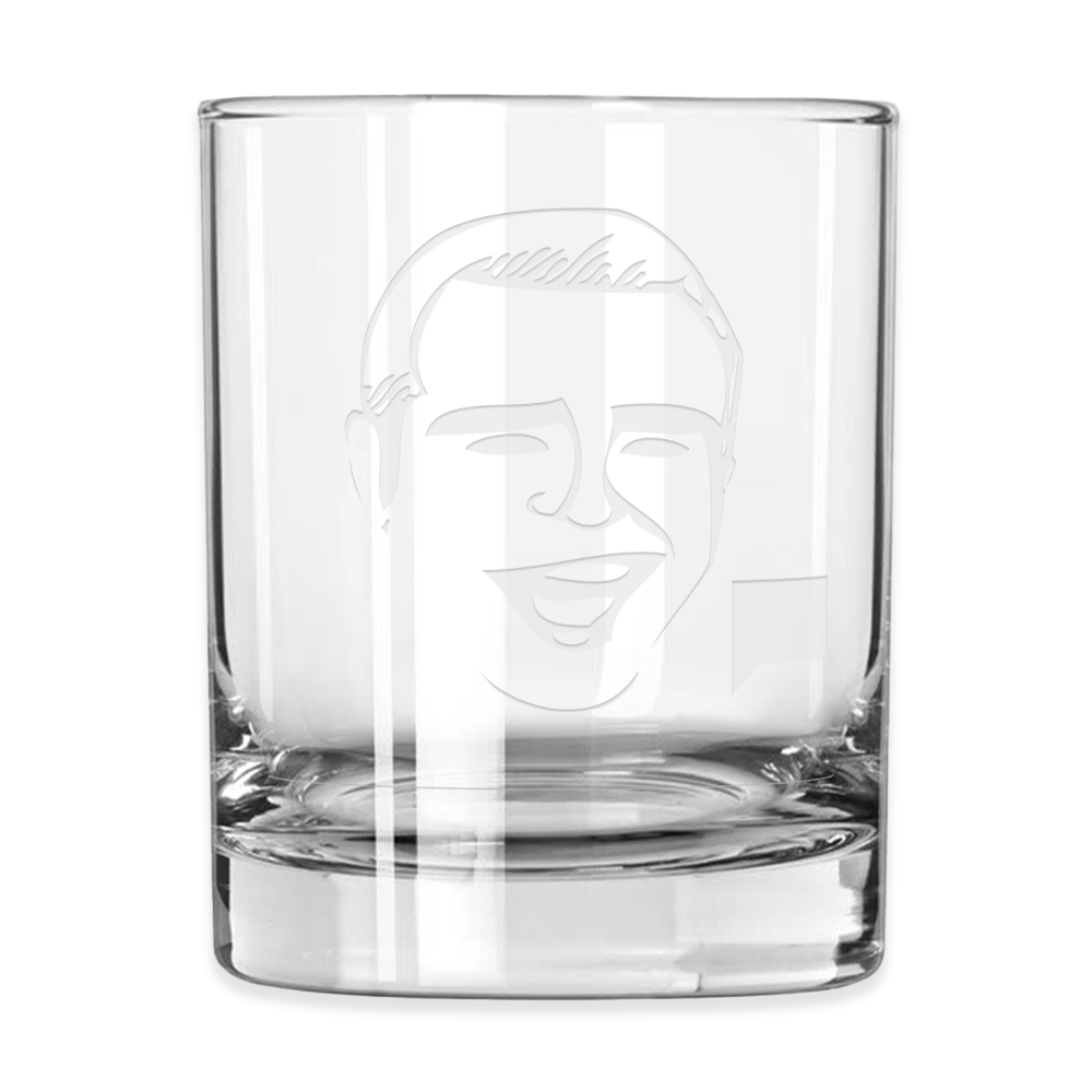 Watch What Happens Live with Andy Cohen Mazel Laser Engraved Rocks Glass Set Clear