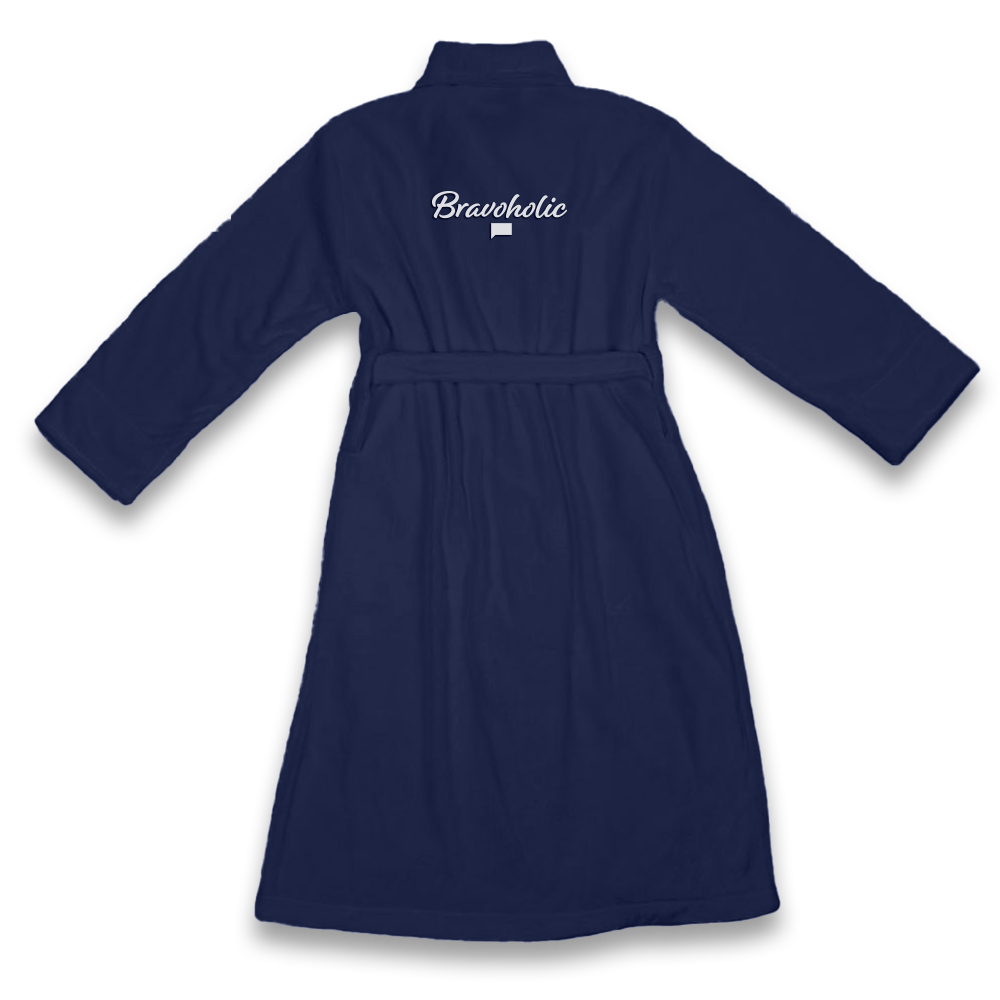 Bravo Bravoholic Robe Navy