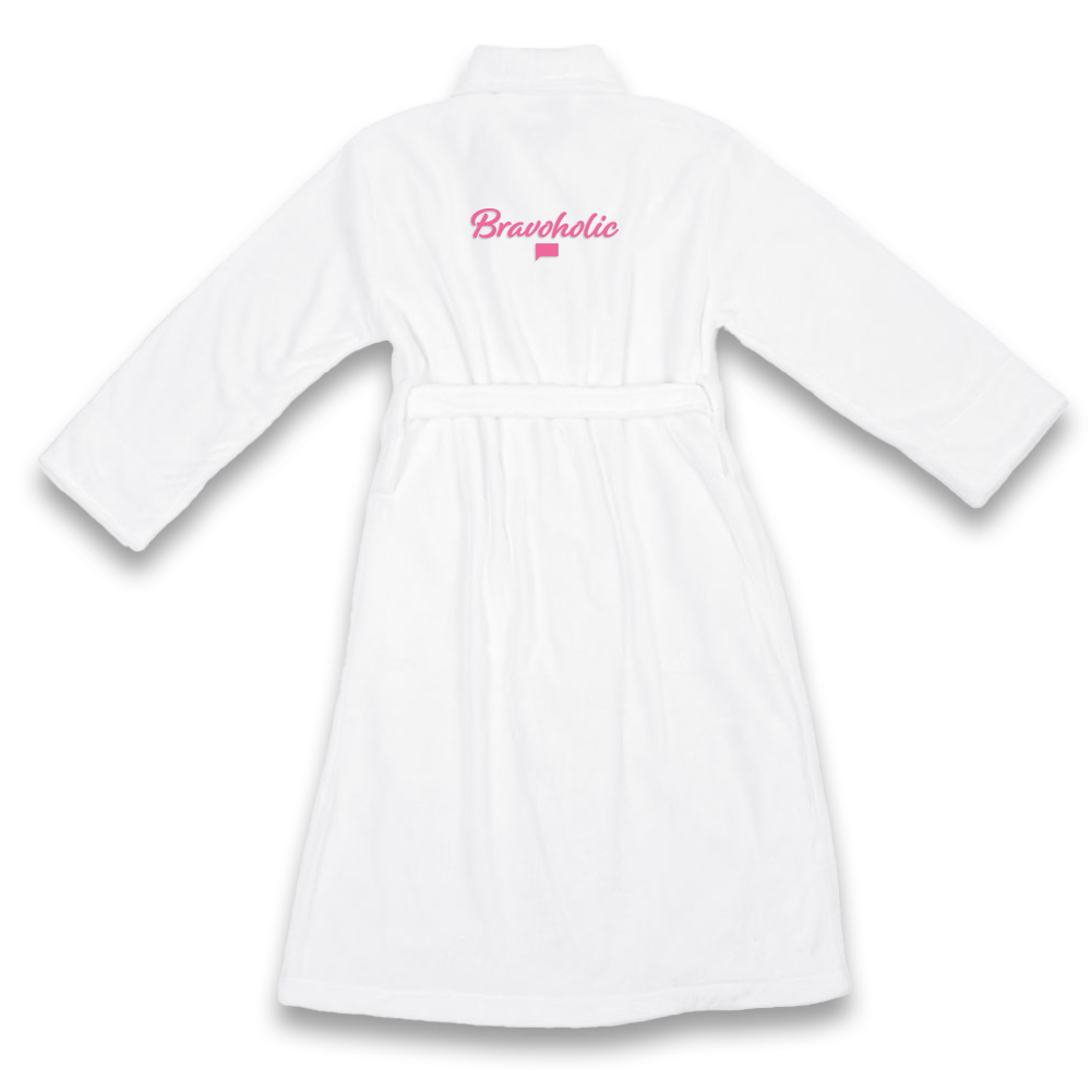 Bravo Bravoholic Robe White