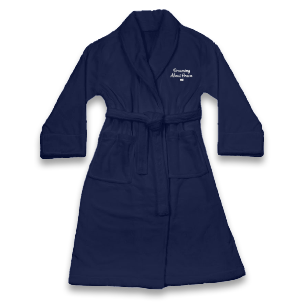 Bravo Dreaming About Bravo Robe Navy