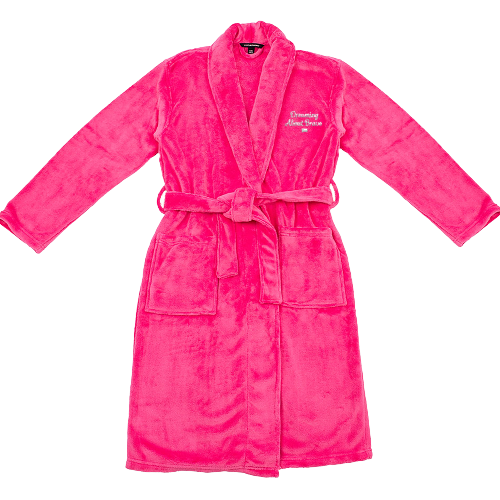 Bravo Dreaming About Bravo Robe Hot Pink