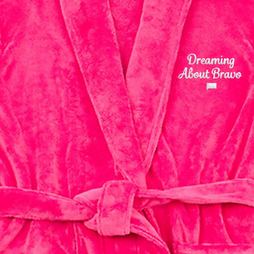 Bravo Dreaming About Bravo Robe