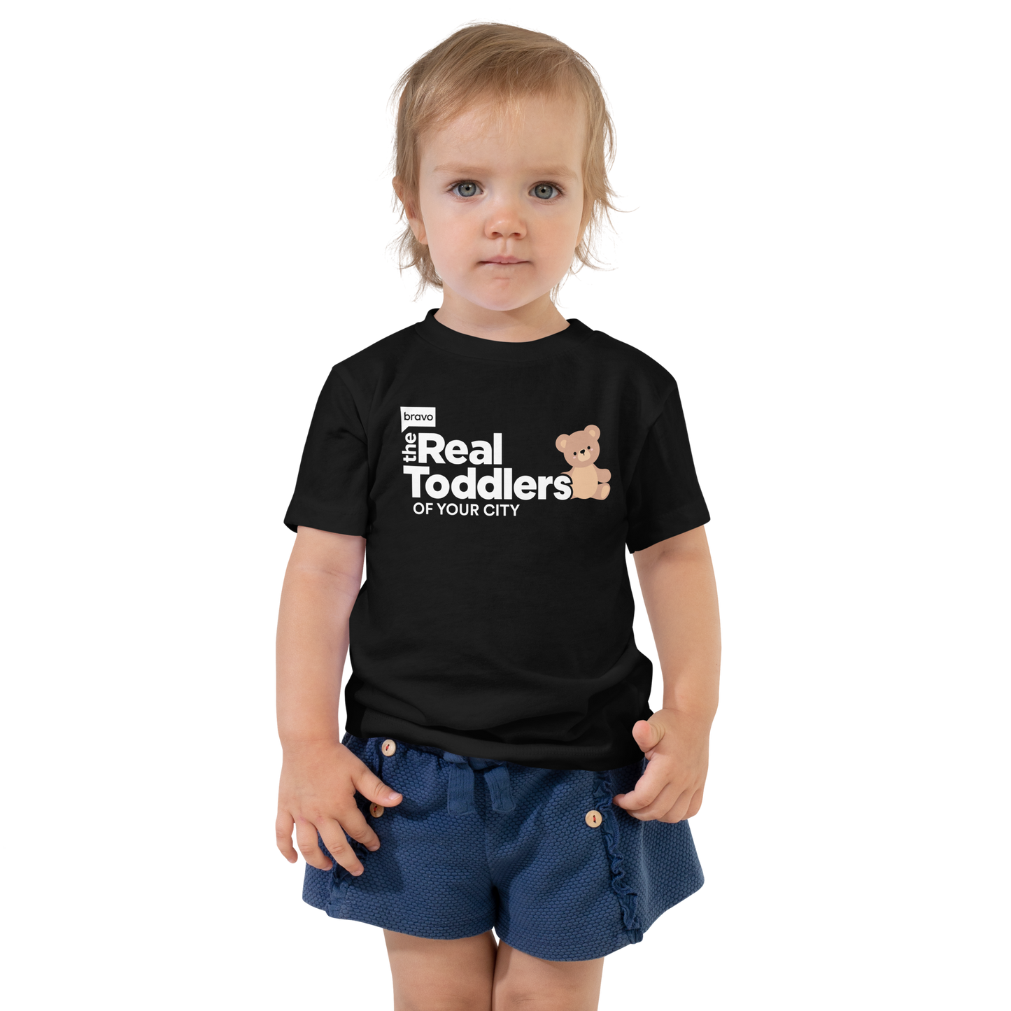 The Real Housewives Personalized Real Toddlers Toddler T-Shirt