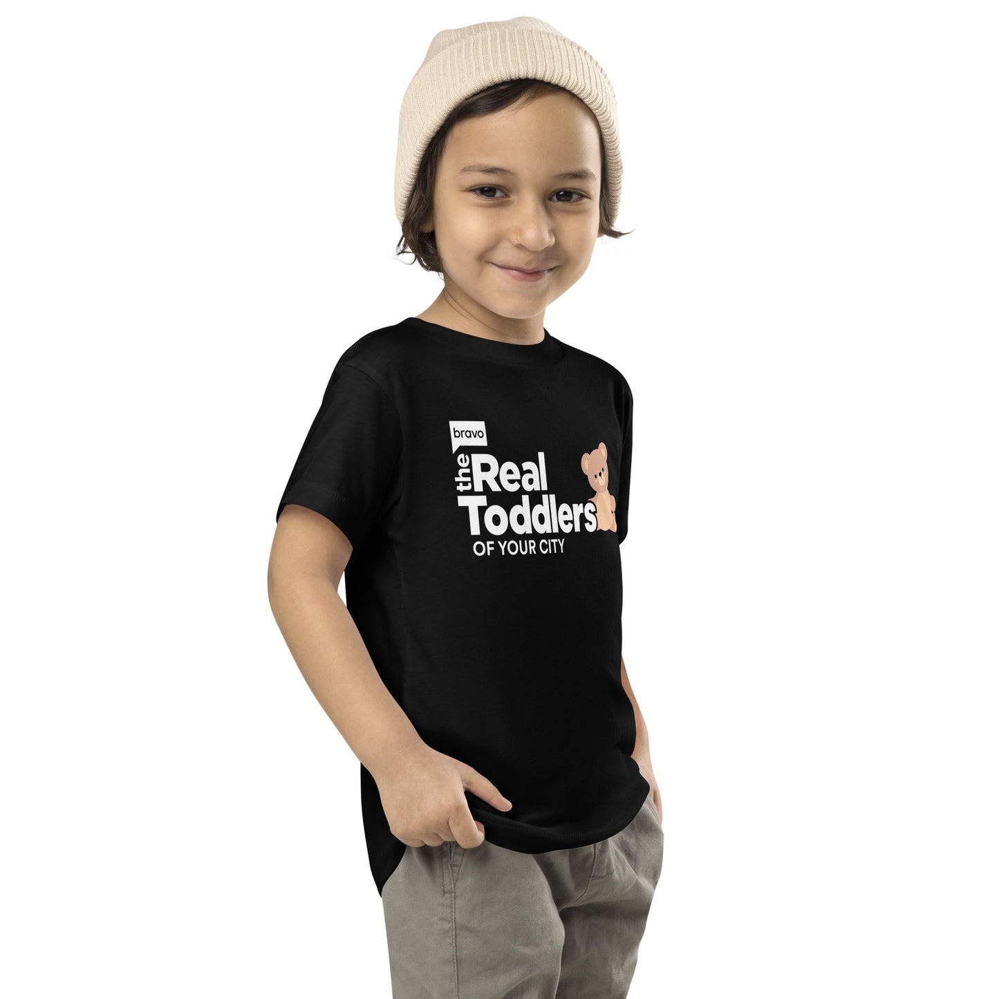 The Real Housewives Personalized Real Toddlers Toddler T-Shirt