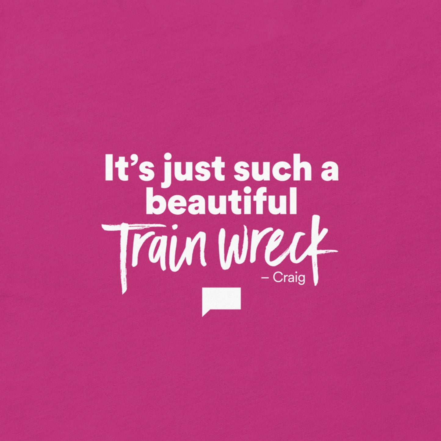 Southern Charm Beautiful Trainwreck T-Shirt