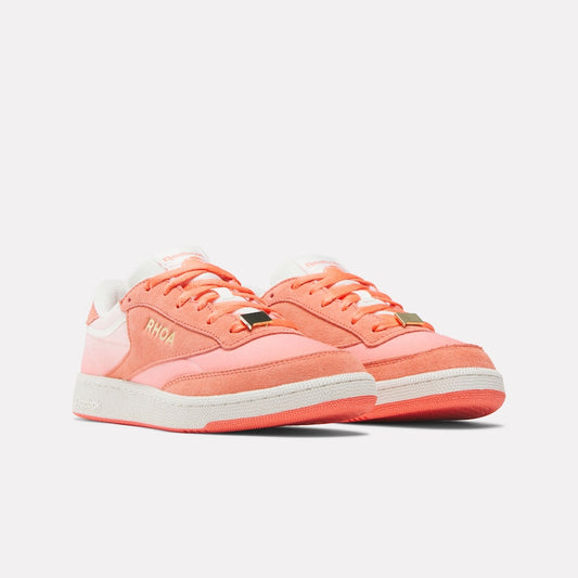 Reebok x RHOA Club C 85 Shoe Peach/Peach/Chalk