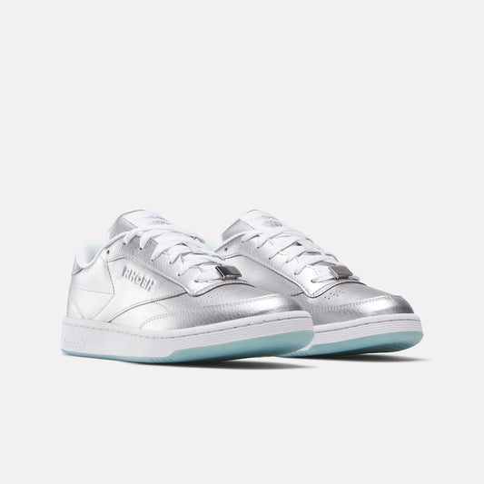Reebok x RHOBH Club C 85 Shoe Silver/Blue
