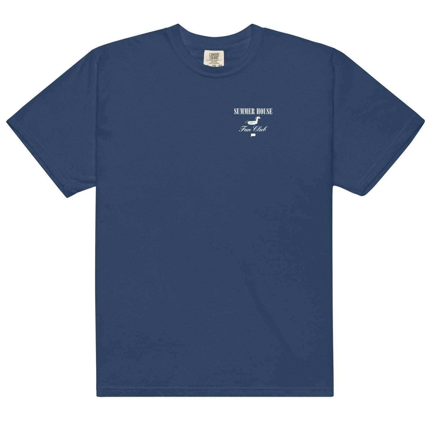 Summer House Fun Club Comfort Colors T-Shirt