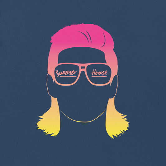 Summer House Mullet Comfort Colors T-Shirt