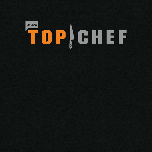 Top Chef Knife Grey Logo Men's Tri-Blend T-Shirt