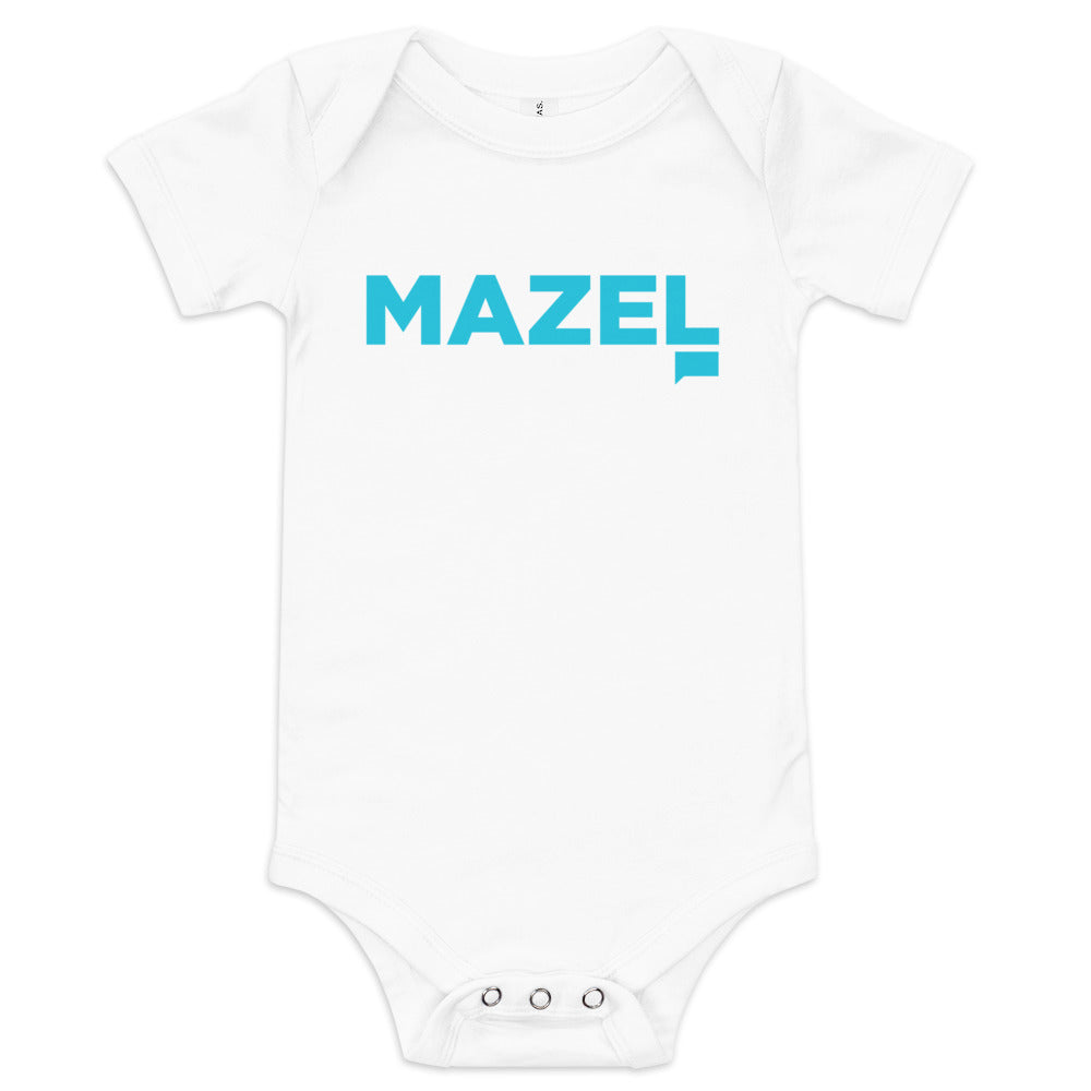 Watch What Happens Live with Andy Cohen Mazel Baby Bodysuit White