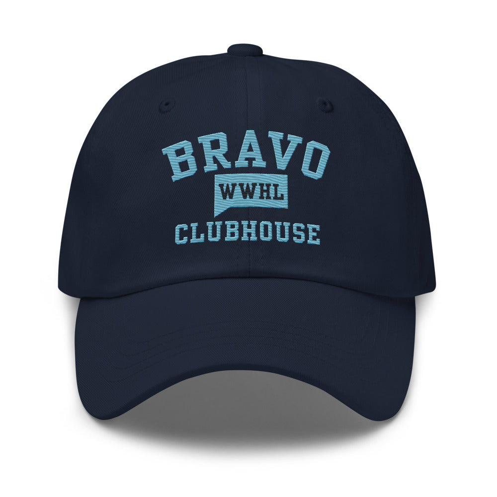 Watch What Happens Live with Andy Cohen Clubhouse Dad Hat Dark Navy