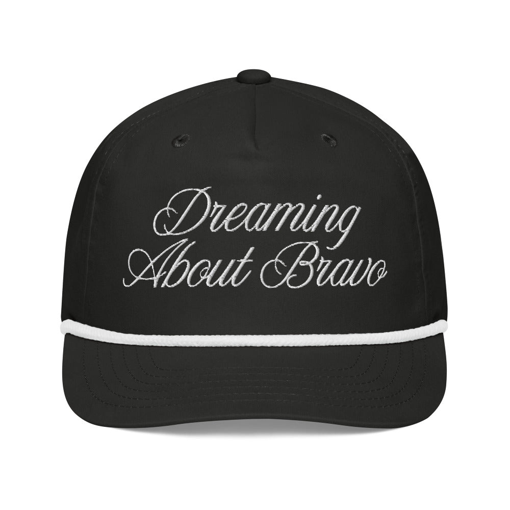 Bravo Gear Dreaming About Bravo Embroidered Rope Cap