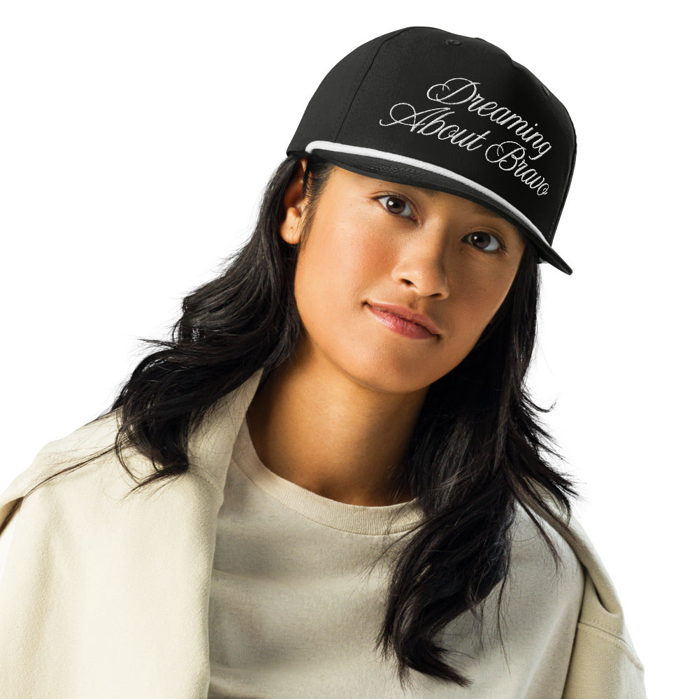 Bravo Gear Dreaming About Bravo Embroidered Rope Cap