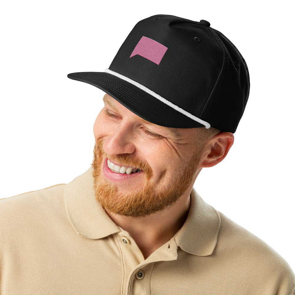 Bravo Gear Spring Talk Embroidered Rope Cap