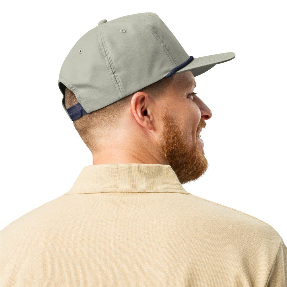 Bravo Gear Spring Talk Embroidered Rope Cap