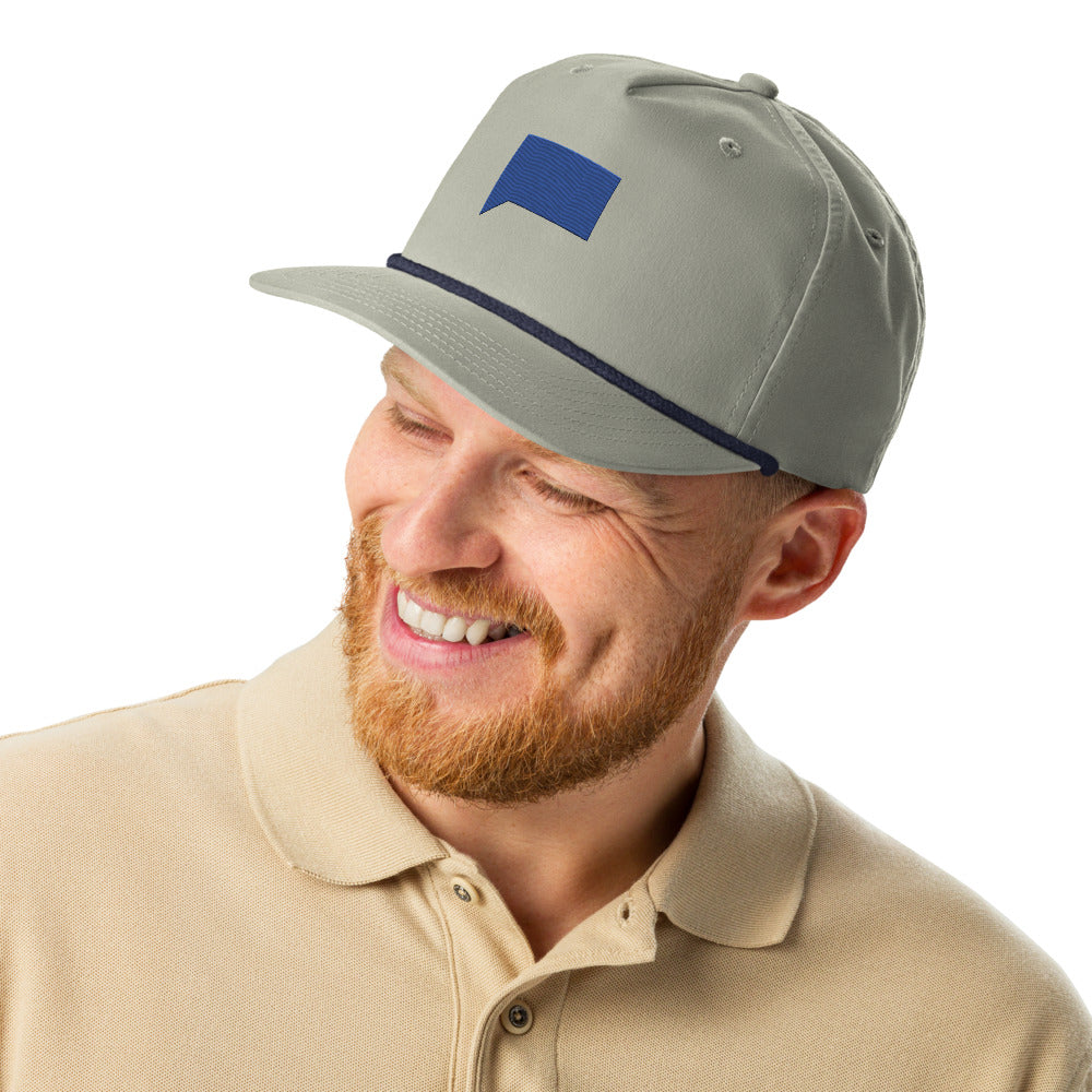 Bravo Gear Spring Talk Embroidered Rope Cap