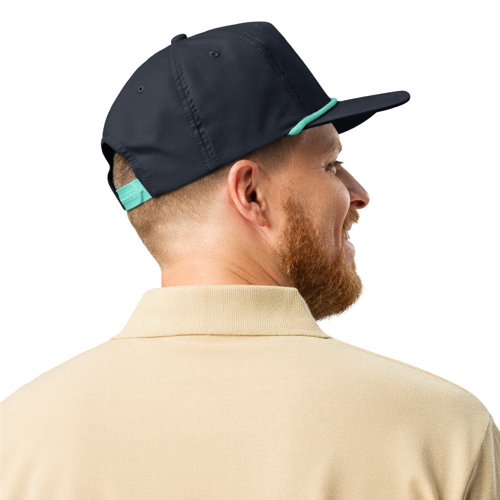 Bravo Gear Spring Talk Embroidered Rope Cap