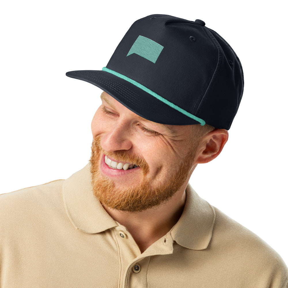 Bravo Gear Spring Talk Embroidered Rope Cap