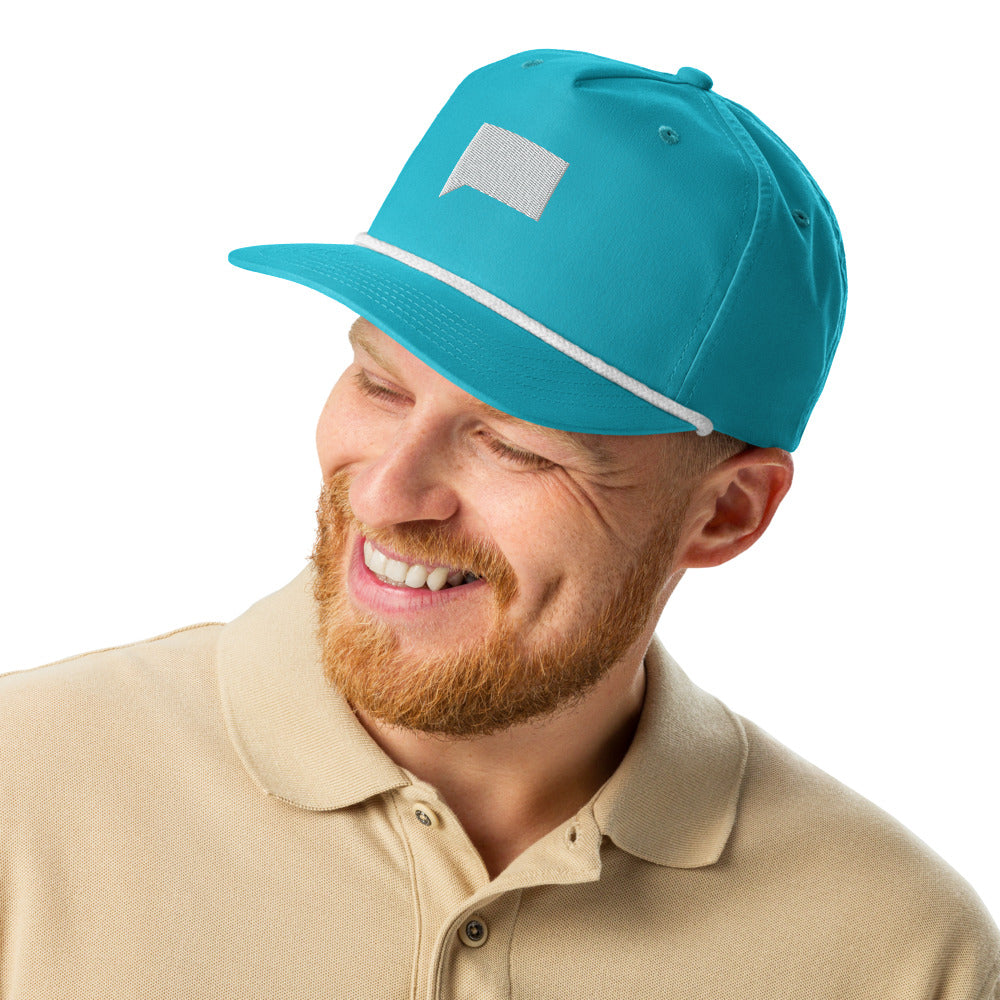 Bravo Gear Spring Talk Embroidered Rope Cap