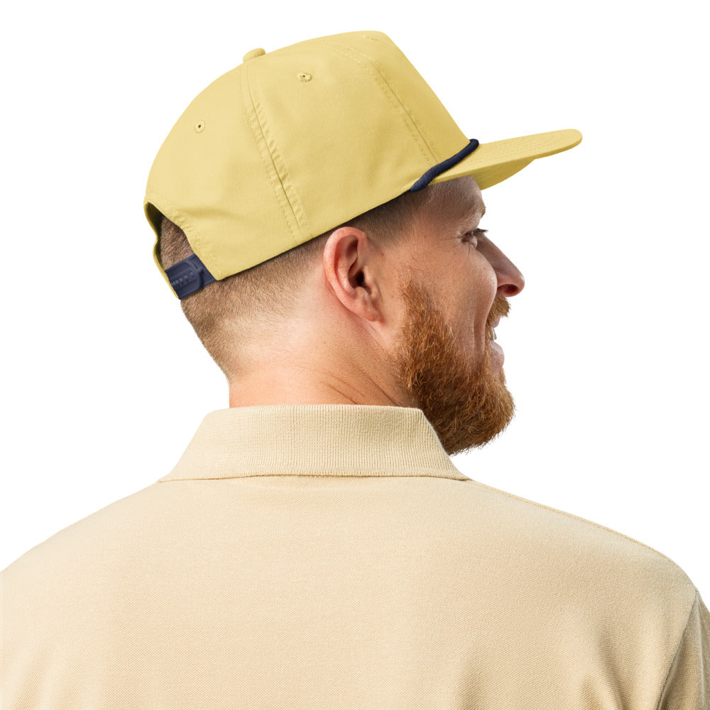 Bravo Gear Spring Talk Embroidered Rope Cap