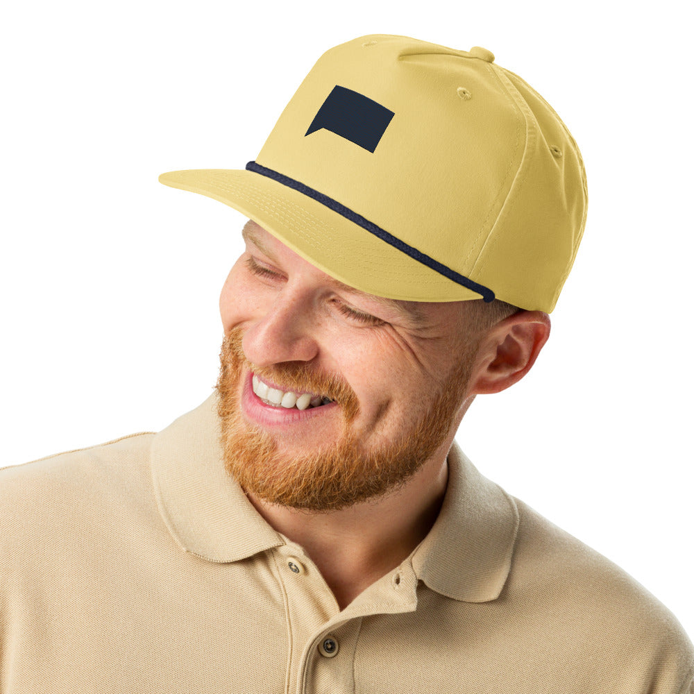 Bravo Gear Spring Talk Embroidered Rope Cap