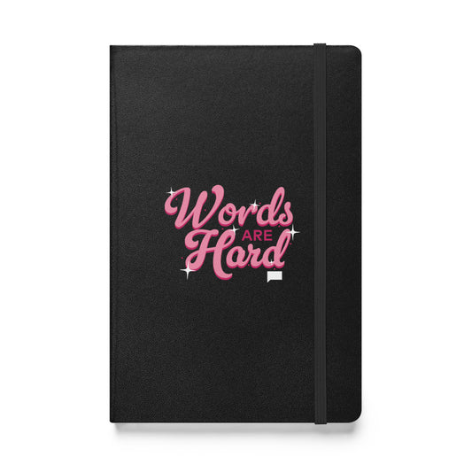 The Valley Words Are Hard Notebook