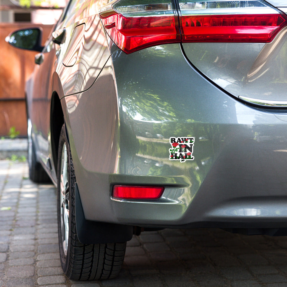 Bravo Rawt In Hail Kiss Cut Sticker